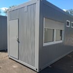 Kontener 20′ szatniowo-łazienkowy, biurowy.