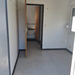 Kontener 20′ szatniowo-łazienkowy, biurowy.