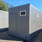 Kontener 20′ szatniowo-łazienkowy, biurowy.