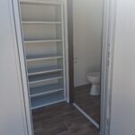 Kontener 20′ szatniowo-łazienkowy, biurowy.