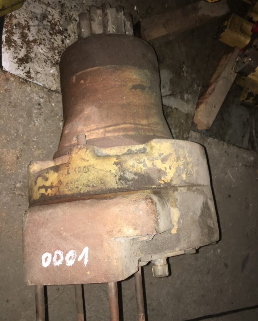 Przekładnia obrotu Liebherr PSG 400/101 r.p 1981