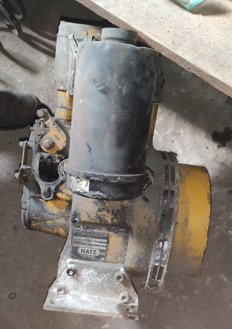 Silnik Hatz diesel TYP ES 79 / 241592142896 / 206H
