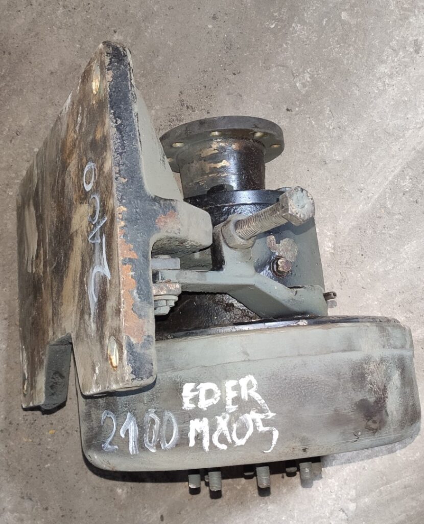 Bęben hamulca ręcznego koparka EDER 805