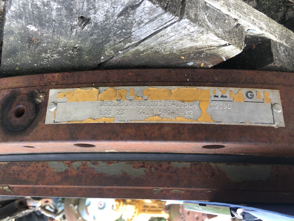 Wieniec obrotu – EDER 805 ZEPPELIN ZM15