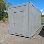 Kontener biurowy 20′ socjalny pracowniczy 6,06 m x 2,45 m , z nową wykładziną
