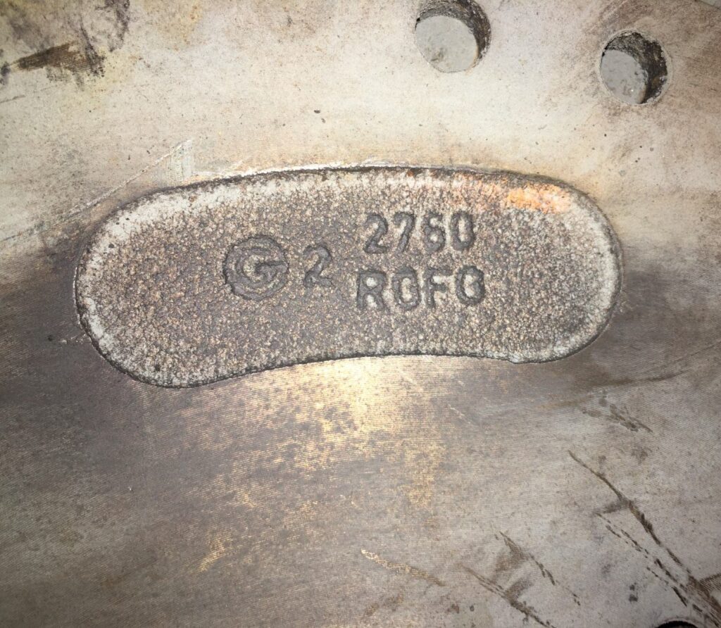 Koło zamachowe Cummins 3906393