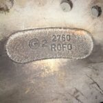 Koło zamachowe Cummins 3906393