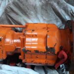 Mechanizm obrotu / obrotnica / kolumna obrotu z minikoparki HITACHI