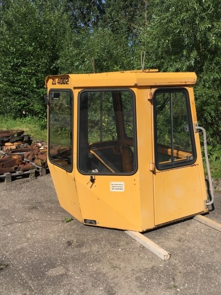 Zettelmeyer ZL 4002 – kabina