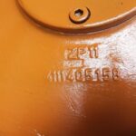 ZF Zwolnica koparki gąsienicowej P5-ST-B 4111 005 013
