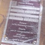 4WG-200 ZL4002  Zettelmeyer – skrzynia biegów *części*