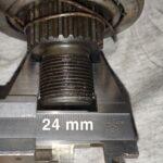 Przekładnia główna z mechanizmem różnicowym Koparka Eder 805 ZF APL B-745