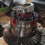 Przekładnia główna z mechanizmem różnicowym Koparka Eder 805 ZF APL B-745
