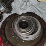 Przekładnia główna z mechanizmem różnicowym Koparka Eder 805 ZF APL B-745