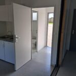 Kontener DUO biurowy podwójny socjalny z łazienką oraz aneksem kuchennym – wymiary : 6,06 m x 4,90 m