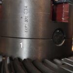 Przekładnia główna z mechanizmem różnicowym Koparka Eder 805 ZF APL B-745
