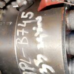 Przekładnia główna z mechanizmem różnicowym Koparka Eder 805 ZF APL B-745