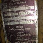 4WG-200 ZL4002  Zettelmeyer – skrzynia biegów *części*