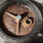 Pokrywa zwolnicy CAT 5K5934 CAT 966C