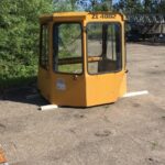 Zettelmeyer ZL 4002 – kabina