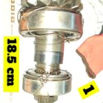 Przekładnia główna z mechanizmem różnicowym Koparka Eder 805 ZF APL B-745