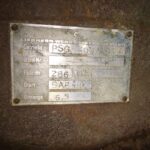 Przekładnia obrotu Liebherr PSG 400/101 r.p 1981