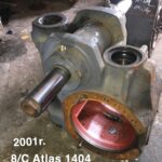 Siłownik skrętu ATLAS 1404 rok 2001