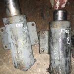 Stabilizatory z koparki EDER 805M