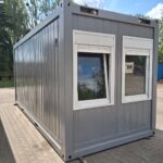 Kontener biurowy 20′, socjalny, pracowniczy – 6,06 m x 2,45 m