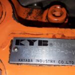 Mechanizm obrotu / obrotnica / kolumna obrotu z minikoparki HITACHI