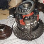 Przekładnia główna z mechanizmem różnicowym Koparka Eder 805 ZF APL B-745