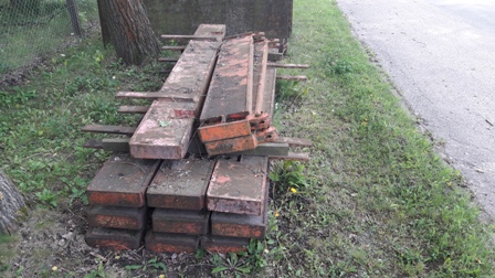 Krings – osprzęt – belka dociskowa 3,30×0,34m