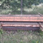 Krings – osprzęt – belka dociskowa 3,30×0,34m