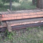Krings – osprzęt – belka dociskowa 3,30×0,34m