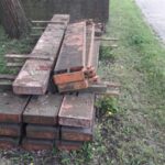 Krings – osprzęt – belka dociskowa 3,30×0,34m