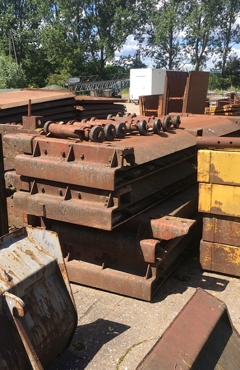 Szalunki korytarzowe Irschenbeck Krings 4,00 x 1,00 m