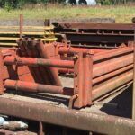 LUBE & KRINGS Szalunki korytarzowe 2,20 x 0,70m