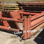 LUBE & KRINGS Szalunki korytarzowe 2,20 x 0,70m