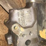 Rozdzielacz z koparki EDER – używany 604897