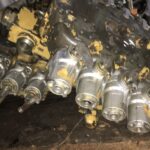 Rozdzielacz z koparki EDER – używany 604897