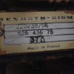 Rozdzielacz Rexroth Sigma 220238 06 / K26436 75