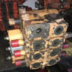 Rozdzielacz hydrauliczny z maszyny CASE Marrel Hydro FDG 3P 20E / 795328 /