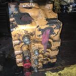 Rozdzielacz hydrauliczny z maszyny CASE Marrel Hydro FDG 3P 20E / 795328 /