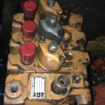 Rozdzielacz hydrauliczny z maszyny CASE Marrel Hydro FDG 3P 20E / 795328 /
