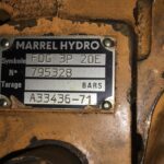 Rozdzielacz hydrauliczny z maszyny CASE Marrel Hydro FDG 3P 20E / 795328 /