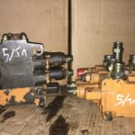 Rozdzielacz Rexroth Sigma 222652/03 J3343633 z koparki CASE 988