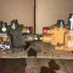 Rozdzielacz Rexroth Sigma 222652/03 J3343633 z koparki CASE 988