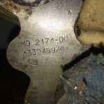 Rozdzielacz hydrauliczny 6048987 M0 2174-00