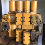 Rozdzielacz hydrauliczny Rexroth 605703 Liebherr
