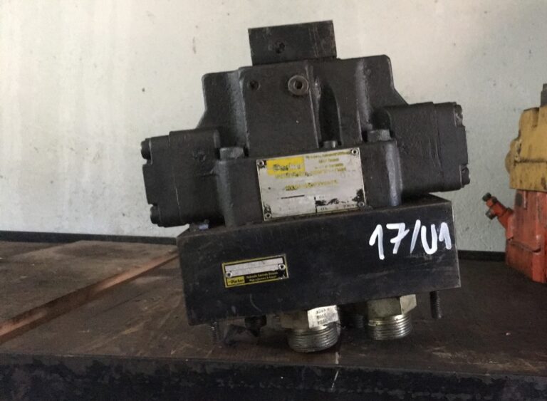 Rozdzielacz Hydrauliczny Parker SP-D4-33M-9-10 M33x2 z zaworem 4/2